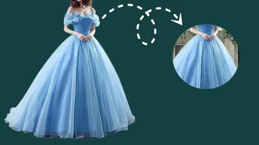 Princess gown